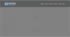 Desktop Screenshot of houstoniphonescreenrepair.com